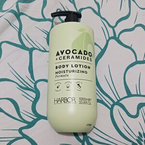 Harbor Natural Cosmetics Avocado + Ceramides Body Lotion 33.8 fl oz (1000mL)